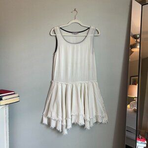 Blu Pepper vintage drop-waist mini dress